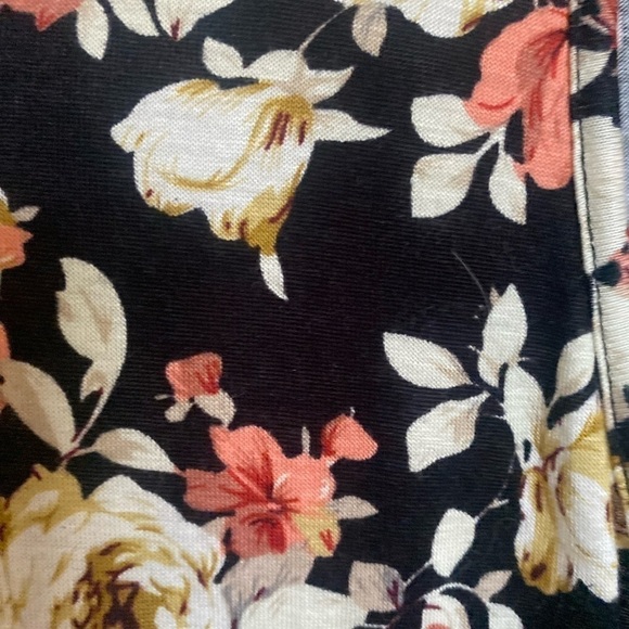 Obsession one X ladies, plus size tank tunic, top floral sleeveles - Picture 4 of 5